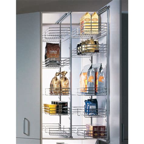 Check out our cabinet fittings selection for the very best in unique or custom, handmade pieces from our shops. Pantry Fittings - Single Extension Pantry Pull-Out by ...