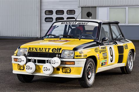 1980 82 Renault R5 Turbo Group 4 Wrc Rally Race Racing