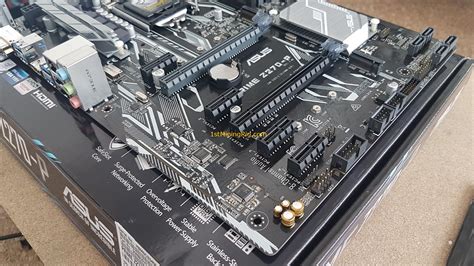 Asus Prime Z270 P Review And Step By Step Installation Tutorial 1st