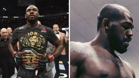 Jon Jones Is Looking Seriously Jacked Ahead Of His Ufc 247 Fight With Dominick Reyes Sportbible