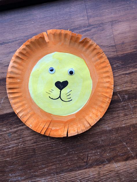 Easy Lion Craft for Toddlers and Preschoolers - The Peaceful Nest
