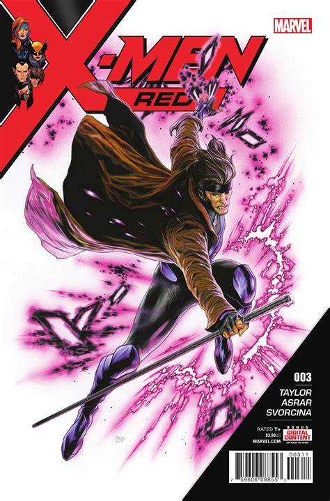 Preview X Men Red 3 Graphic Policy