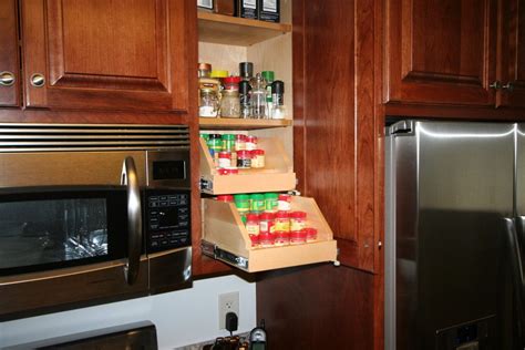 Shop cabinet organizers at the container store. Roll Out Shelves - Joe's Custom Cabinetry