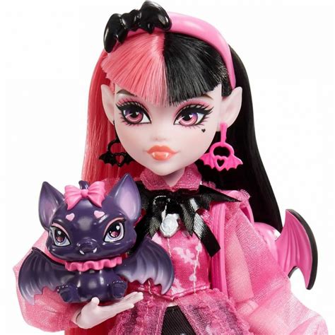 Monster High Draculaura Doll G3 Reboot 2022 Count Fabulous Wedesignla