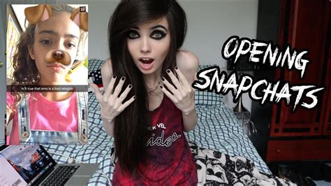 OPENING SNAPCHATS From FANS 2 YouTube