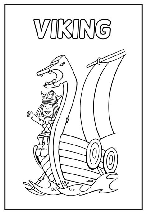 Desenhos De Vikings Para Colorir Bora Colorir