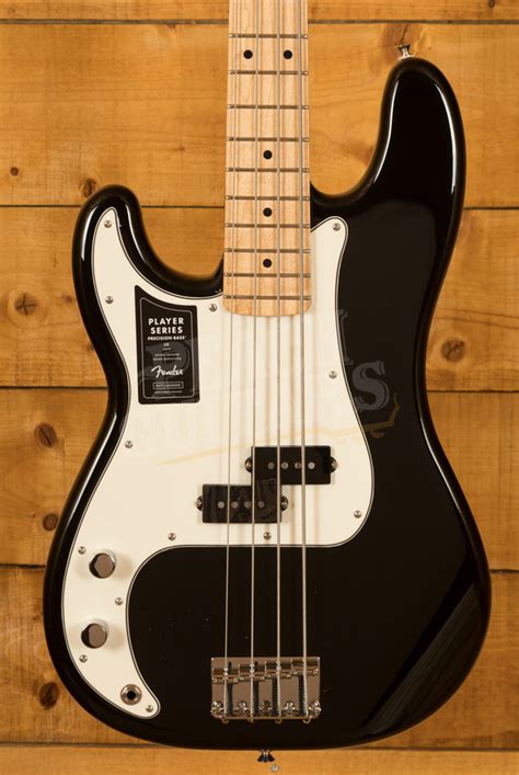 Fender Player Precision Bass Left Handed Maple Black