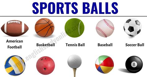 ✓ free for commercial use ✓ high quality images. Sports Balls: List of 25 Popular Ball Games Around the World - English Study Online