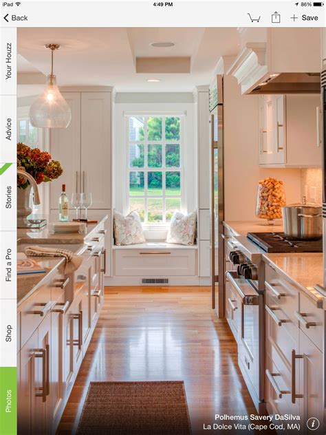 Maybe you would like to learn more about one of these? Narrow kitchen. | Kitchen remodel small, Simple kitchen ...