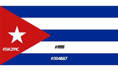 Cuba Flag Colors And Meanings