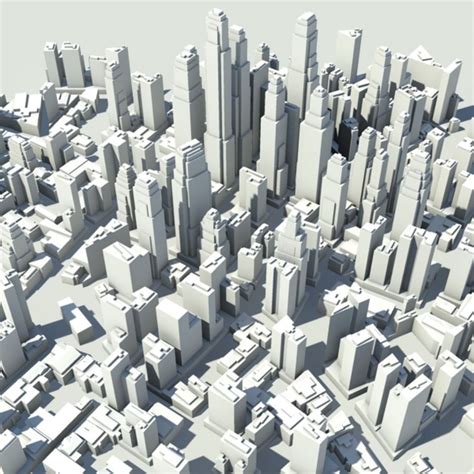 Gotham City 3d Model