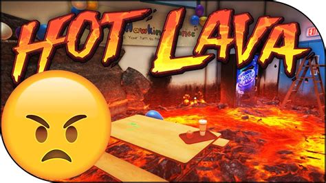 The Floor Is Lava Simulator Hot Lava Game Youtube