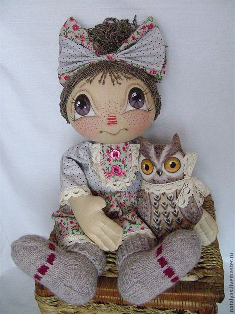 Raggy Dolls Dolls Handmade Doll Softie
