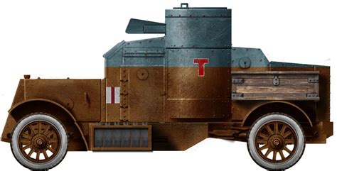 Austin Armoured Car Armored Vehicles Armor Car