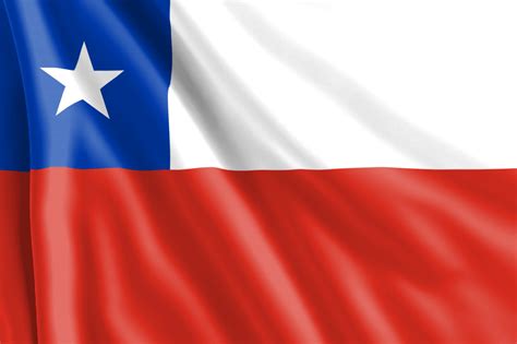 Bandera De Chile Imagen Símbolos Patrios