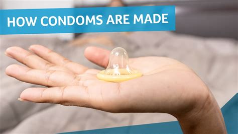 How A Condom Is Made Youtube
