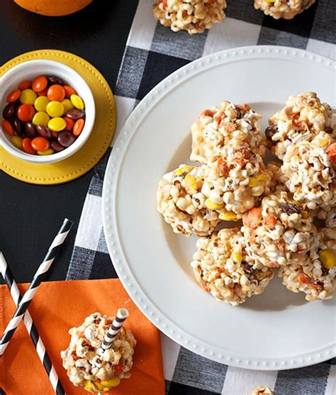 10 Popcorn Ball Recipes For Your Halloween Party Brit Co