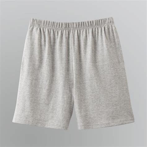 Basic Editions Womens Cotton Knit Shorts