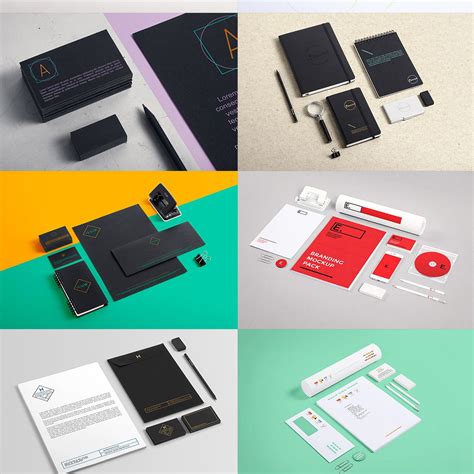 Download Branding Mock Up Showcase Generator + Photos on Behance