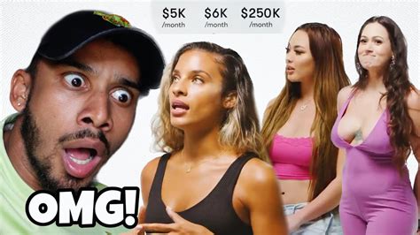 Javas Reacts To Onlyfans Models Ranked By INCOME YouTube