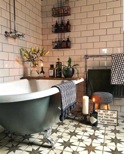 Amazing Bohemian Style Bathroom Decor Ideas Hmdcrtn Bohemian