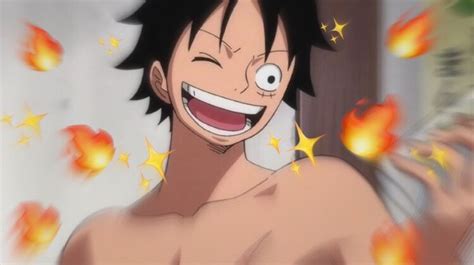 Hot Luffy 🔥💕 Anime Personagens De Anime Luffy
