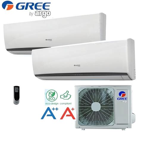 Air Conditioner Heat Pump Dual Split 9000 12000 Btu Inverter