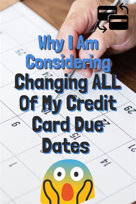 Pay your hdfc bank credit card bills online or offline via a range of convenient options. Why I Am Considering Changing My Credit Card Due Dates | Credit card, My credit, Due date