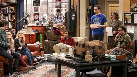 Big Bang Theory Bosses Go Inside The Series Finales Emotional