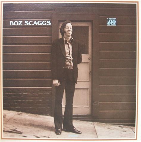 Boz Scaggs By Boz Scaggs Uk Cds And Vinyl