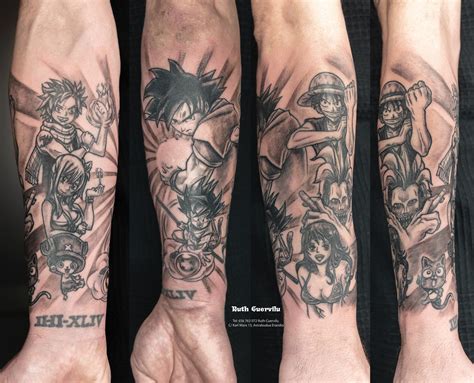 Películas mas populares 11 subalbumes 61328 visitas gratis Manga Anime - Dragon Ball, Goku, One Piece y Fairy Tail - Ruth Cuervilu Tattoo - Tatuajes ...