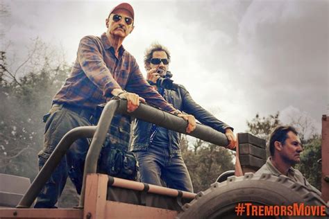 When gummer's hired to capture a deadly assblaster . New Tremors 5: Bloodlines Imagery - Dread Central