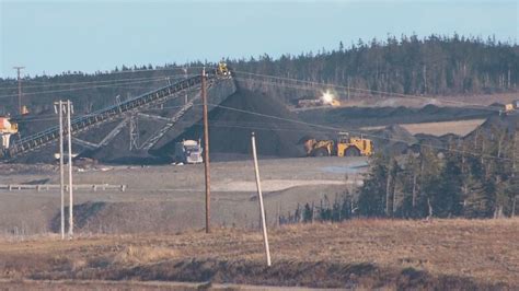 Cape Breton Coal Mine Cited For Breaking Reporting Rules In Massive