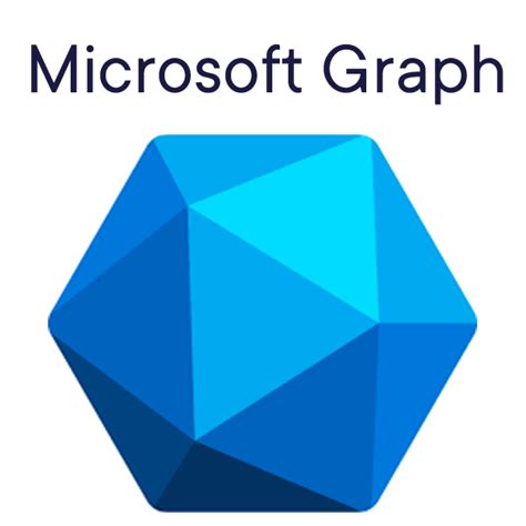 Microsoft Graph Icon