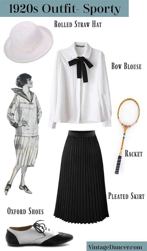 10 easy 1920s outfits for women
