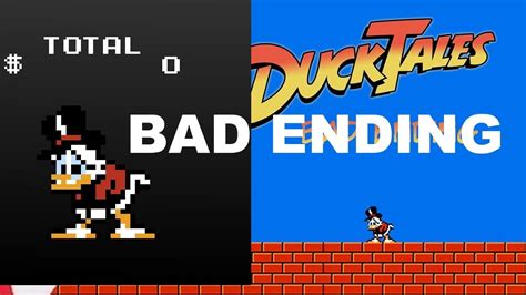 Ducktalessecret Bad Ending 0 Full Commentary Nes Youtube