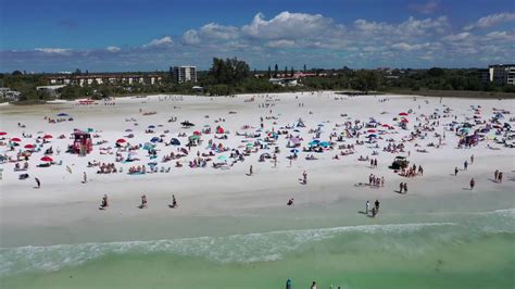 Siesta Key In Sarasota Drops In Tripadvisors Top Beaches In The Us