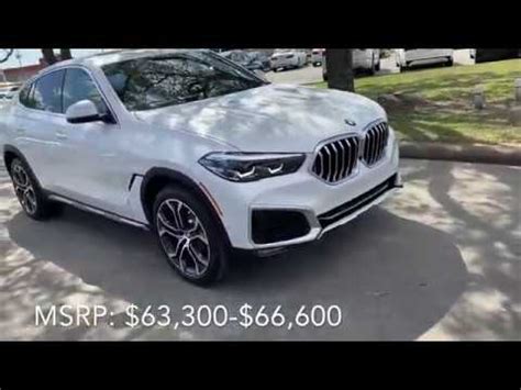 The company that develops advantage bmw of clear lake is group 1 automotive east texas. 2020 BMW x6 sDrive 40i | Advantage BMW Clear Lake - YouTube