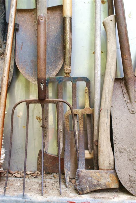 Crossed gardening and farming tools isolated on white background. Pin by Kathy Detwiler Harris on Country Life | Old garden ...