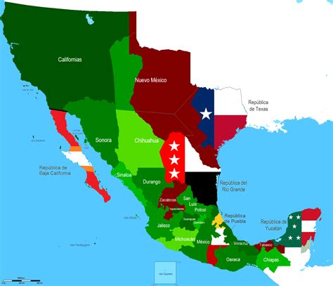 Arriba 102 Imagen Mapa De La Republica Mexicana Aguascalientes Alta