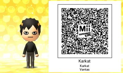 Popular Tomodachi Life Qr Codes Oregongulu