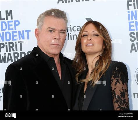 Los Angeles Feb 8 Ray Liotta And Jacy Nittolo At The 2020 Film
