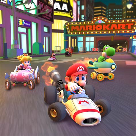 Mario Kart Tour All The Details Pictures Videos From The Official