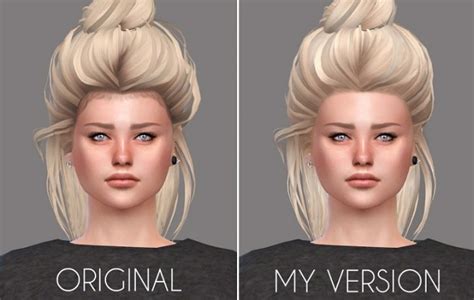 Namine Candice Hair Fixed And Retextured At Descargas Sims Sims 4 Updates