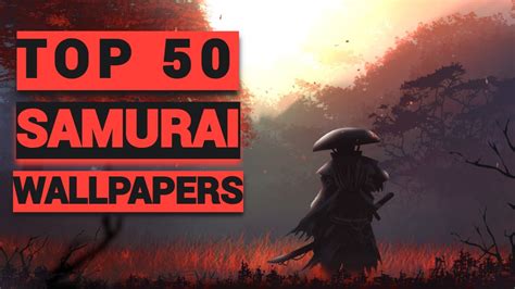 Top 50 Best 4k Samurai Wallpaper Engine Wallpapers Youtube