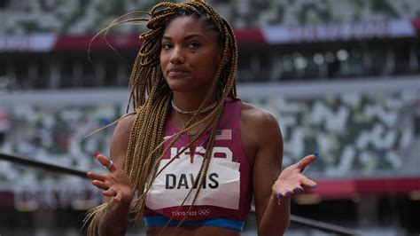 Us Olympian Tara Davis Stripped Of Title After Positive Thc Test