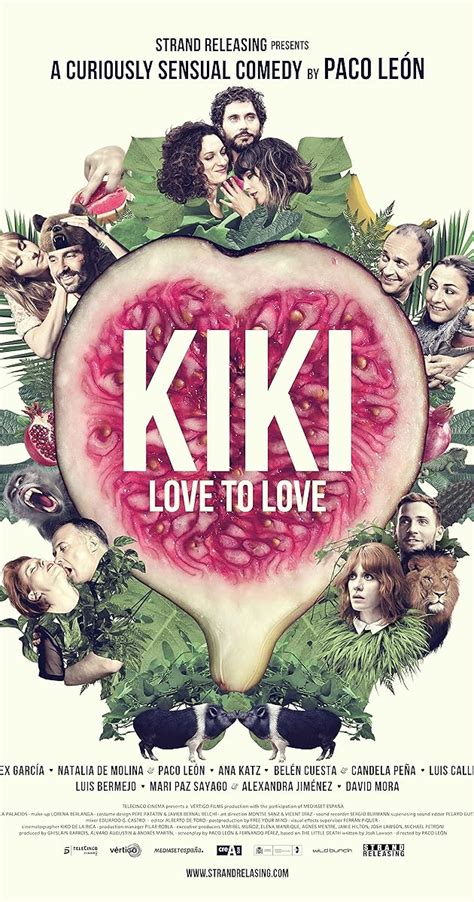 Kiki El Amor Se Hace 2016 Imdb