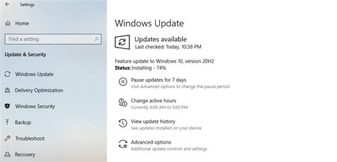 Windows 10 Version 20h2 October 2020 Feature Update Is Now Rolling Out