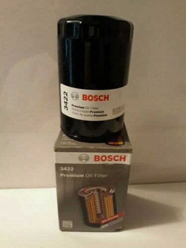 New Genuine Bosch 3422 Premium Spin On High Performance Engine Oil