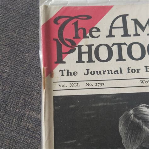 Vintage The Amateur Photographer Magazine August 1941 No Etsy